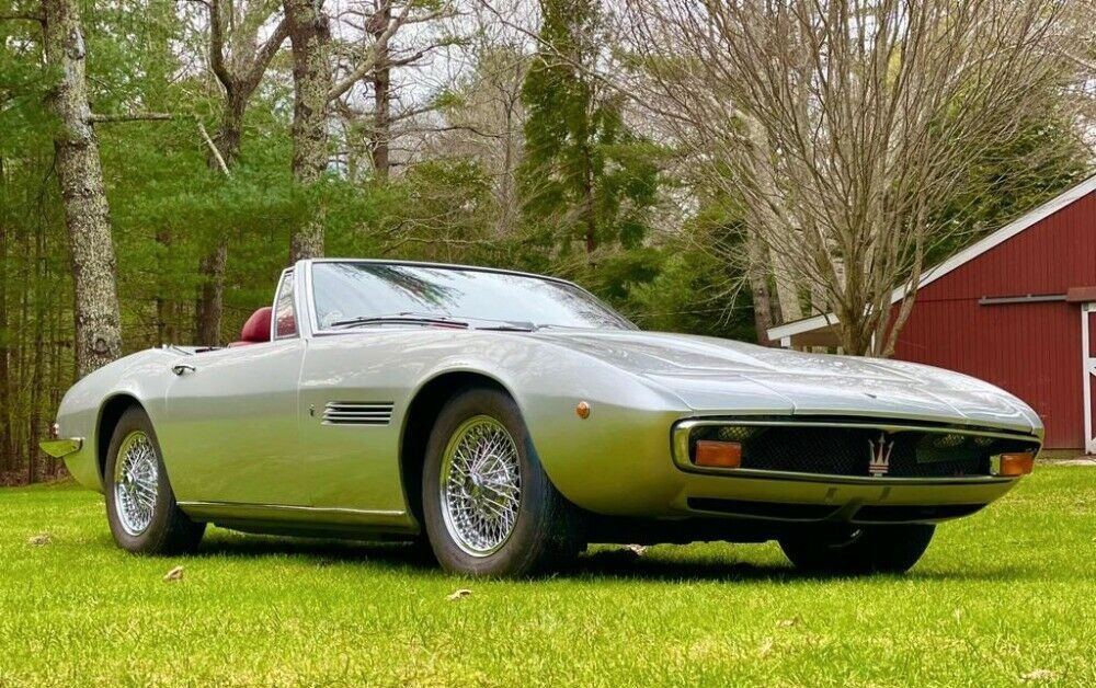 Maserati Ghibli Spyder