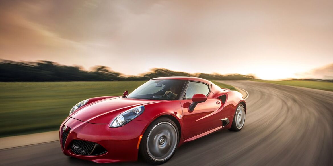 Alfa Romeo 4C