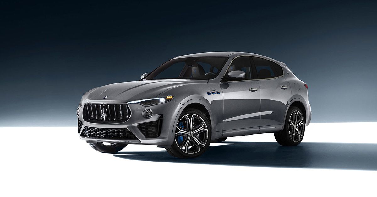 Maserati Levante Hybrid