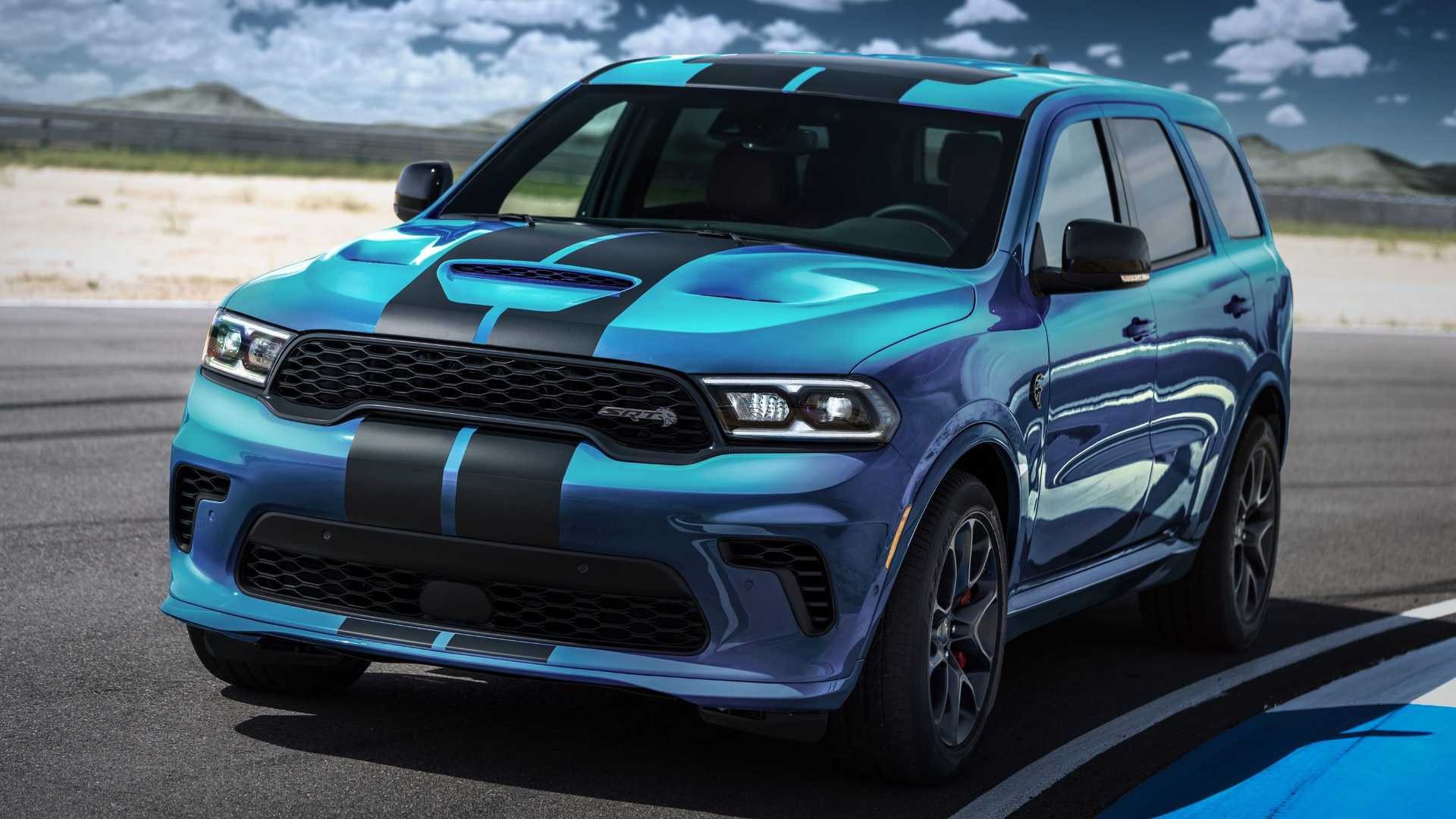 Dodge Durango SRT Hellcat