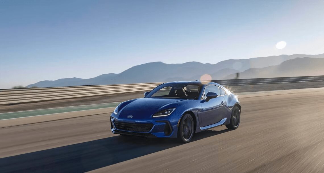 Обзор Subaru BRZ 2023 года