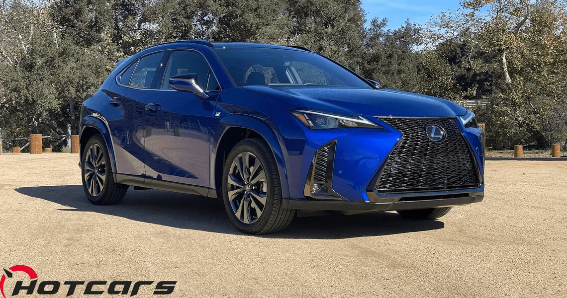 Lexus UX 250h F Sport Premium 2023