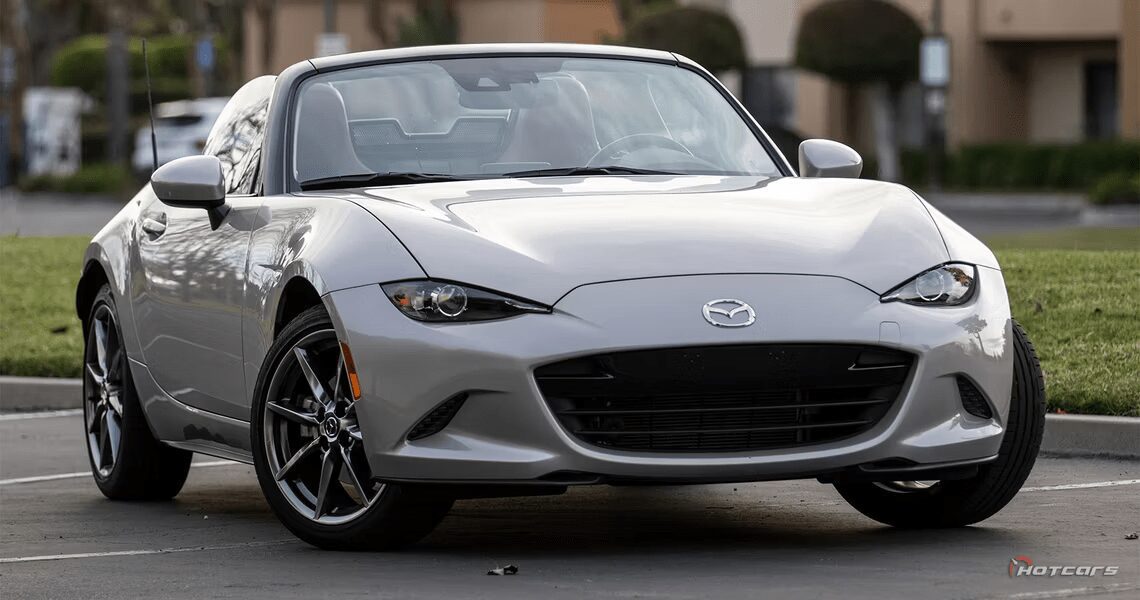 Mazda MX-5 Miata Grand Touring 2022