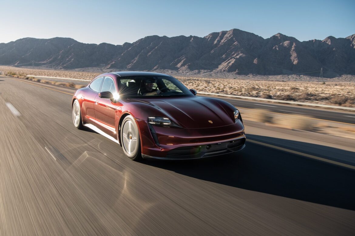 Porsche Taycan
