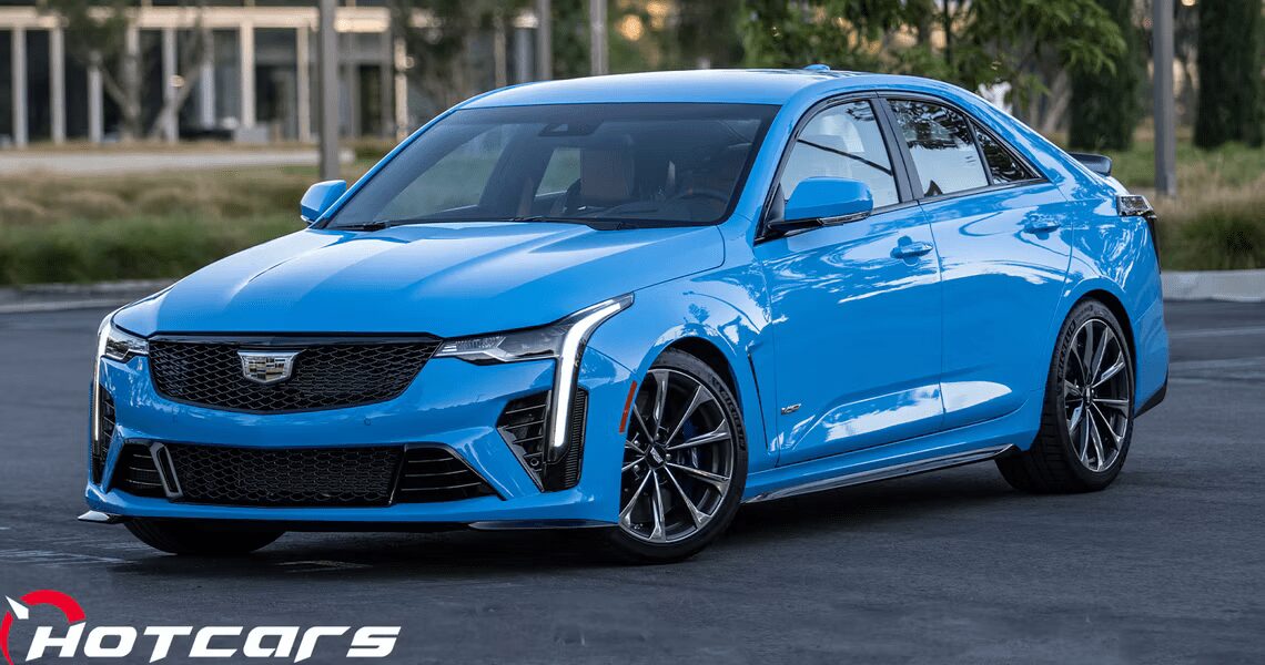 Cadillac CT4 V-Series