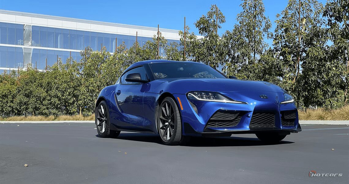 Toyota GR Supra 3.0 Premium