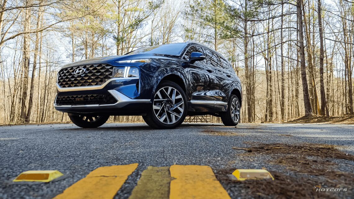 Hyundai Santa Fe 2023 года