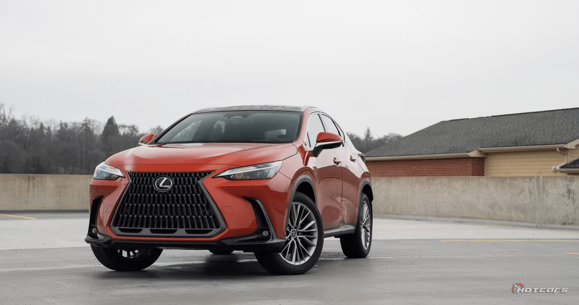 Lexus NX 350h 2023