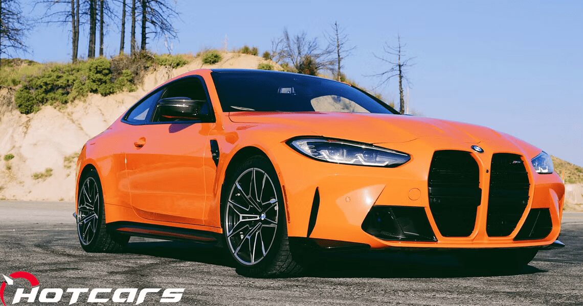 Обзор BMW M4 с шестиступенчатой механической коробкой передач 2022 года