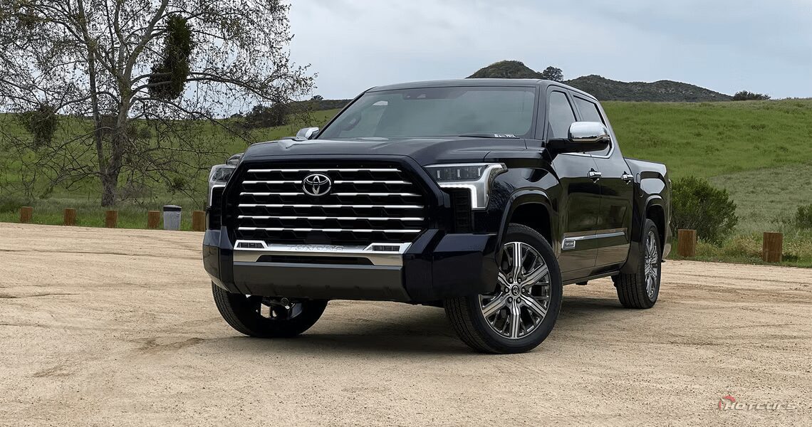 Toyota Tundra Capstone i-Force Max