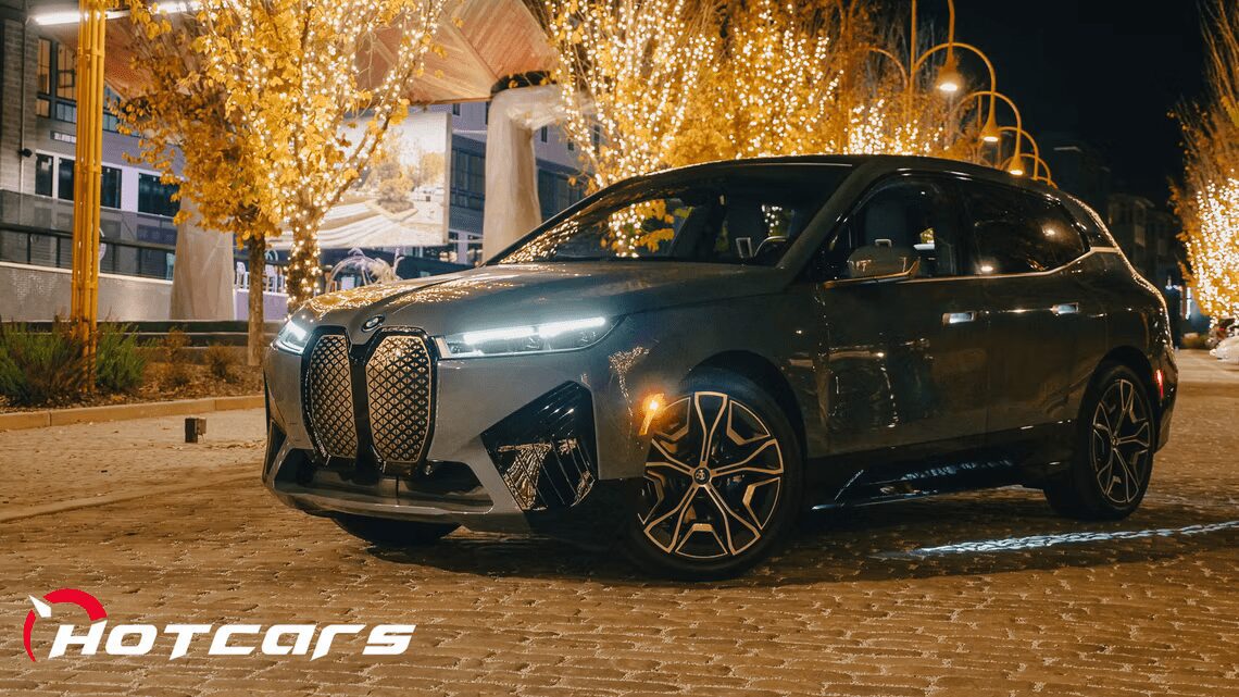 BMW iX M60 2023 года