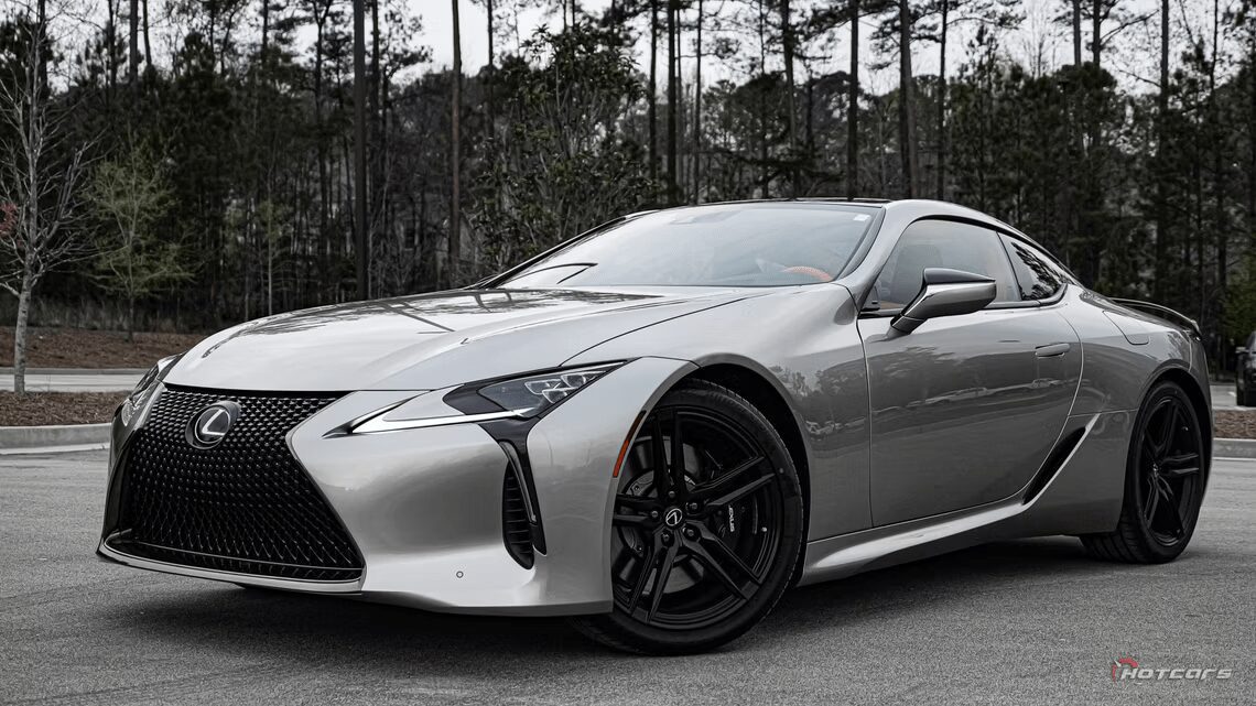 Lexus LC 500h