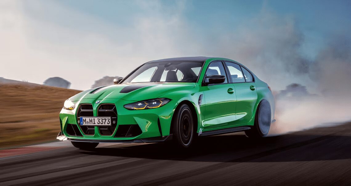 BMW M3 CS 2024 года