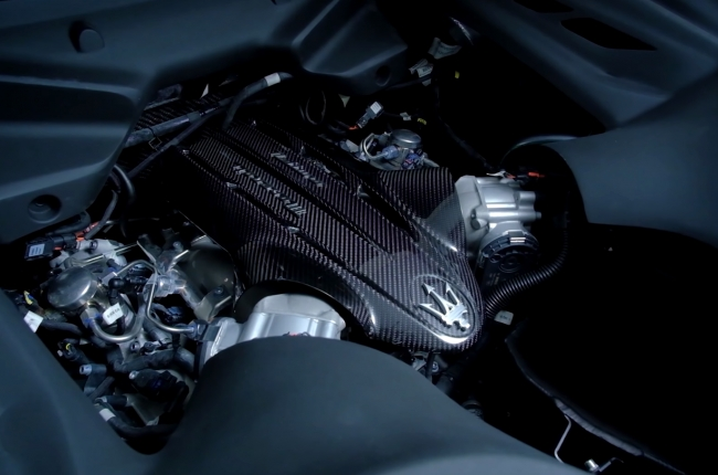 Двигатель Maserati MC20