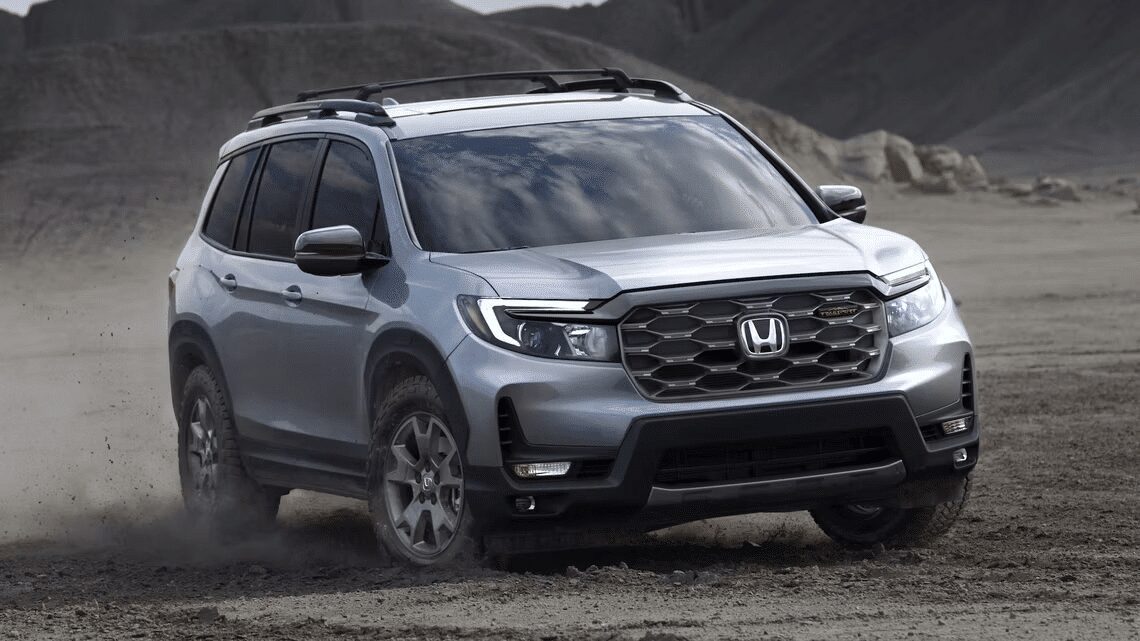 Honda Passport 2024