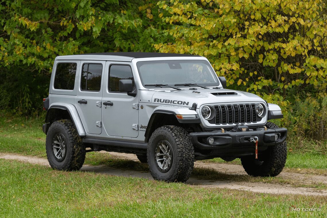 Jeep Wrangler Rubicon 392 2024 года