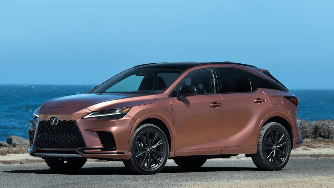 Lexus RX 500h F SPORT Performance 2024