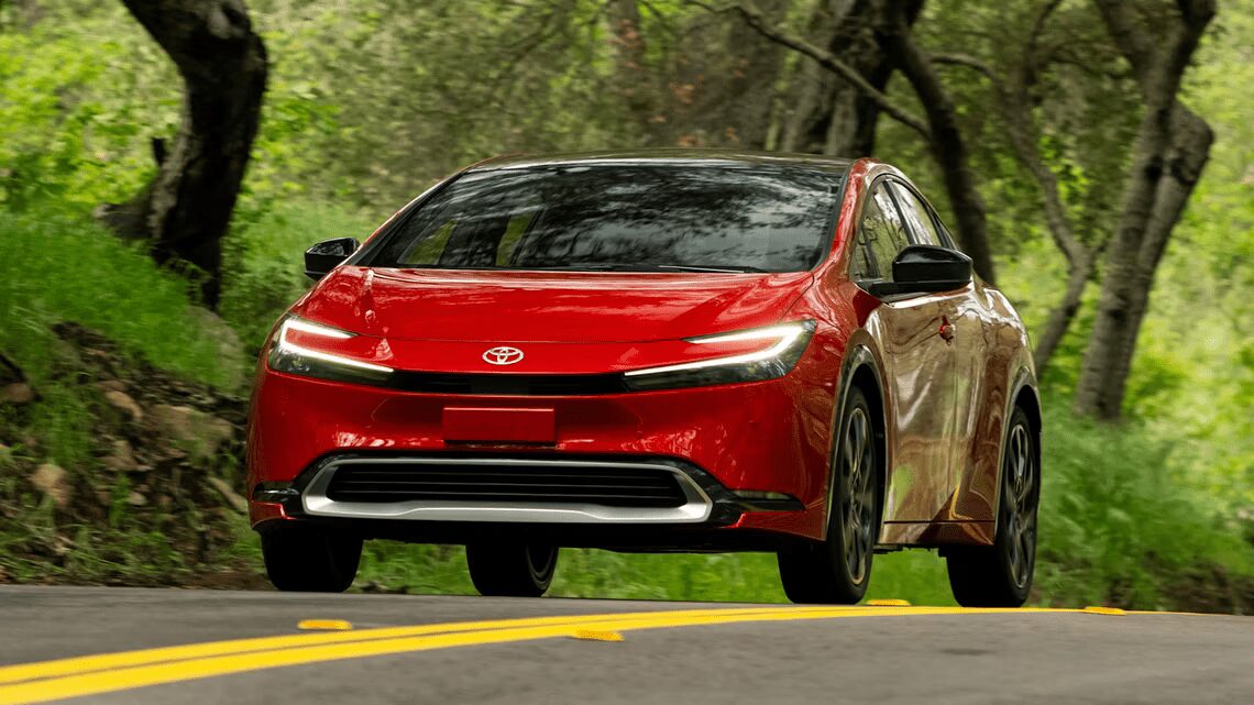 Toyota Prius Prime 2024