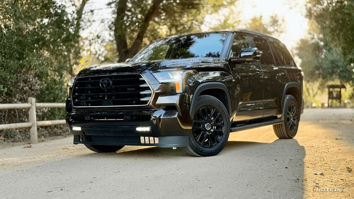 Toyota Sequoia Limited 2024