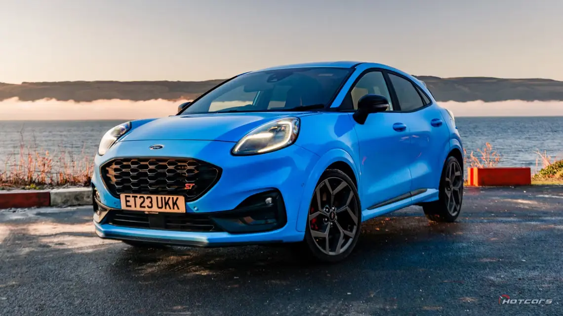 Ford Puma ST 2024