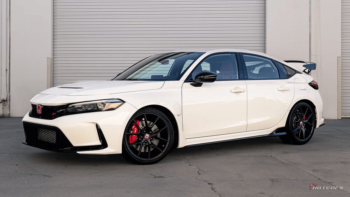 Honda Civic Type R 2024 года