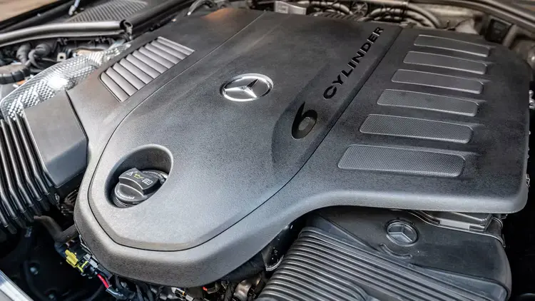 Характеристики двигателя