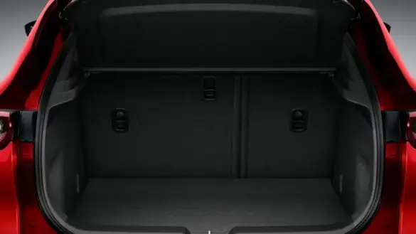 2023-mazda-cx-30-red-cargo-area