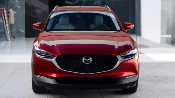 2023-mazda-cx-30-red-front