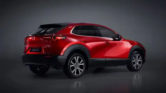 2023-mazda-cx-30-red-studio-rear-right