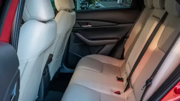 2023-mazda-cx-30-white-interior-rear-seats