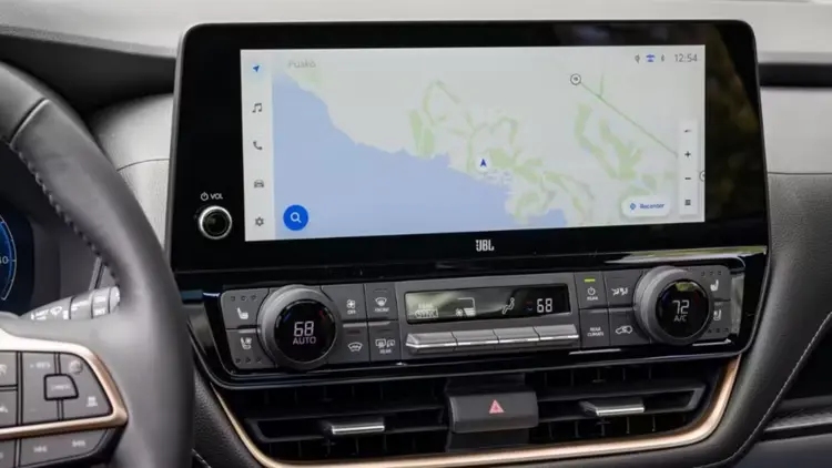 информационно-развлекательный экран