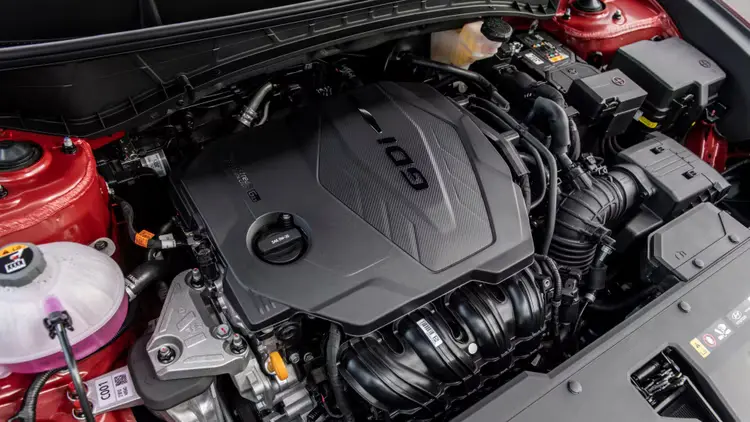 Технические характеристики двигателя