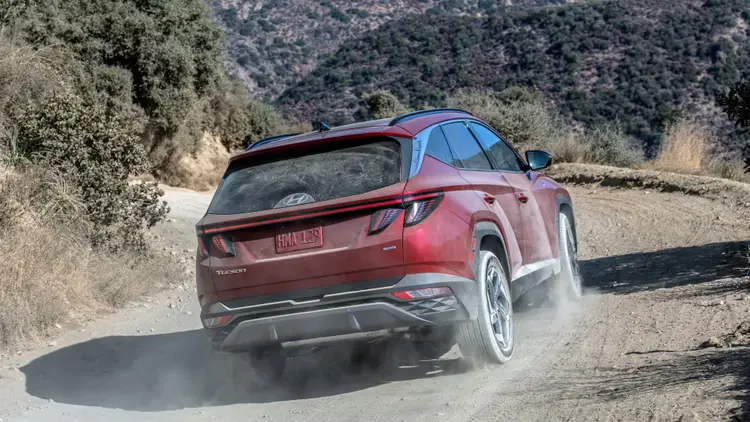 Внедорожные возможности Hyundai Tucson 2024