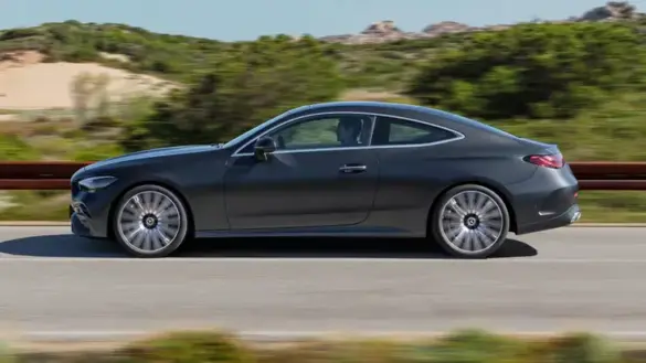 2024-mercedes-benz-cle-coupe-black-profile-left-driving