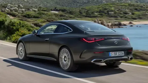 2024-mercedes-benz-cle-coupe-black-rear-left-driving
