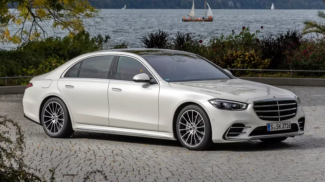 Mercedes-Benz S-Class 2024