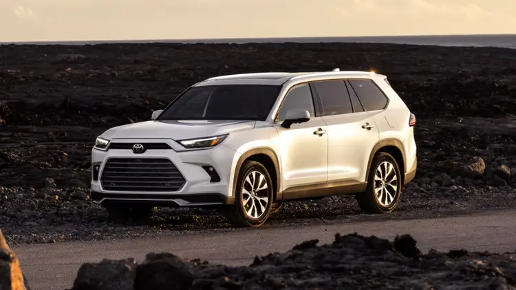 toyota grand highlander off road