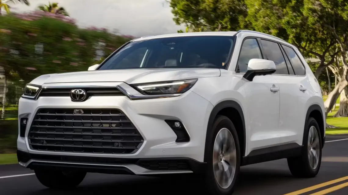 Toyota Grand Highlander 2024