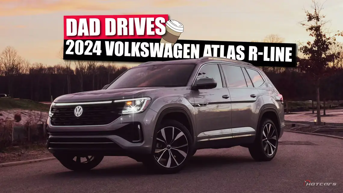 Volkswagen Atlas R-Line 2024 года выпуска