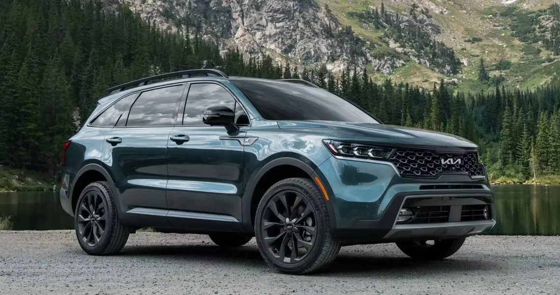 Киа Соренто 2023