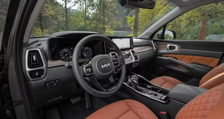 Kia Sorento 2023 Интерьер