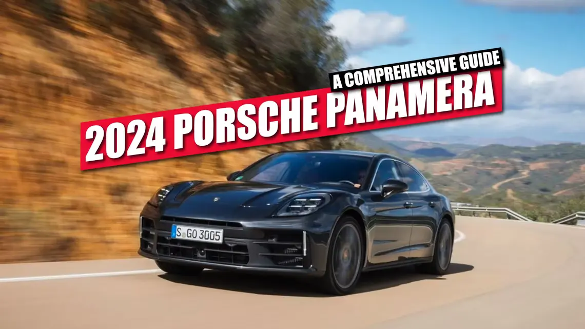 Porsche Panamera 2024