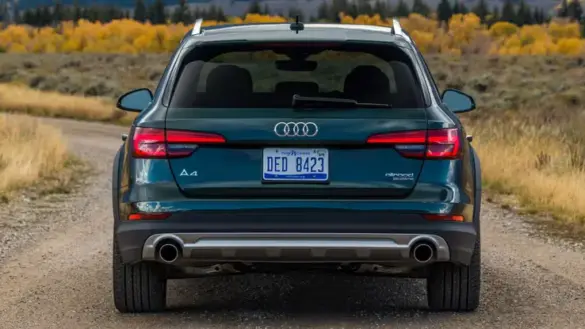 audi-a4-allroad-full-rear-green
