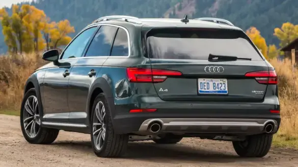 audi-a4-allroad-rear-quarter-green
