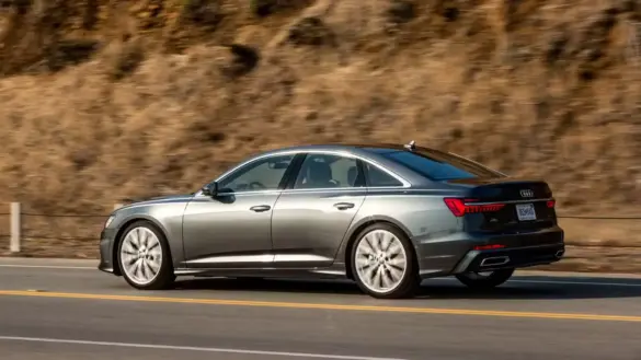 audi-a6-side-view