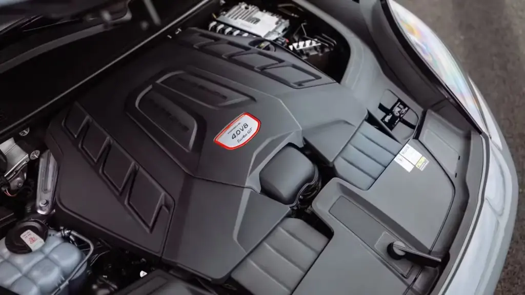 Двигатель Cayenne Turbo GT