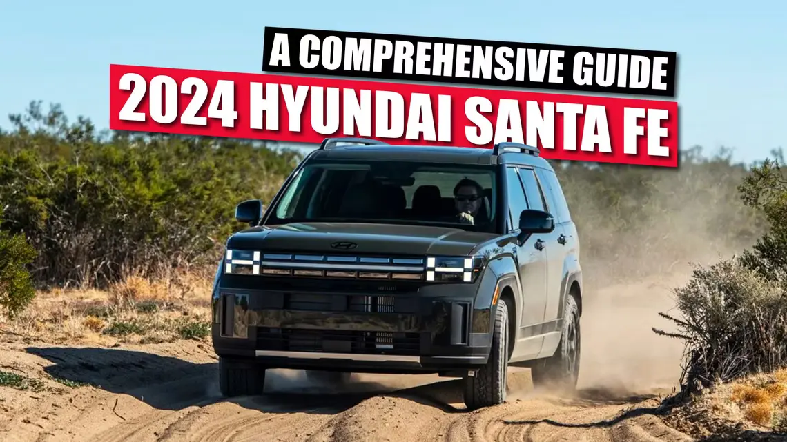 Hyundai Santa Fe 2024