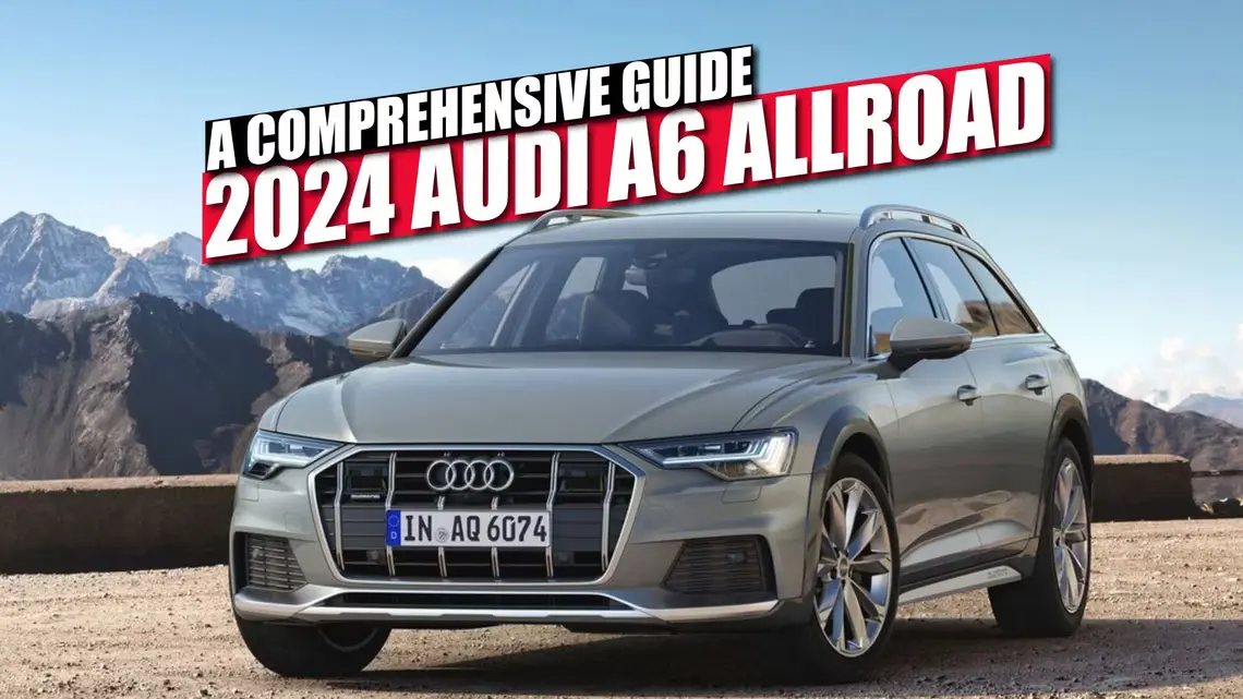 Audi A6 allroad 2024 года выпуска