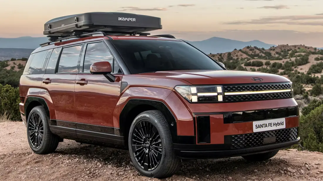 hyundai santa fe hybrid 2024