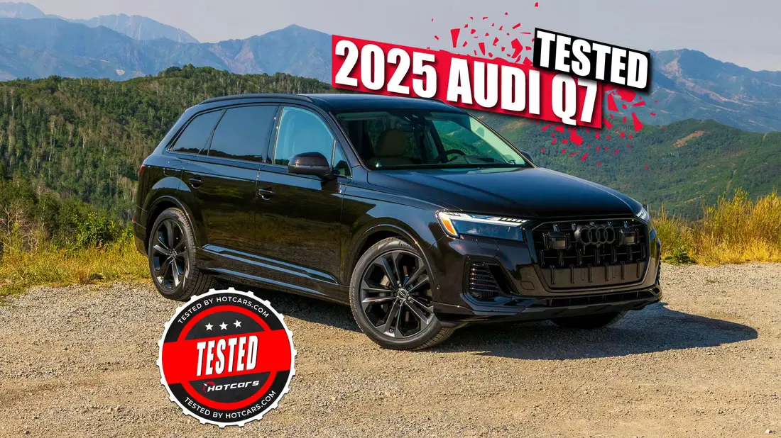 Audi Q7 2025